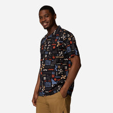 Load image into Gallery viewer, Áo Sơ Mi Tay Ngắn Nam Columbia Pine Canyon™ Short Sleeve - Đen - Supersports Vietnam
