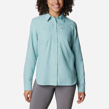 Load image into Gallery viewer, Áo Sơ Mi Dài Tay Nữ Columbia Silver Ridge™ 3.0 - Xanh Mint - Supersports Vietnam
