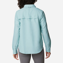 Load image into Gallery viewer, Áo Sơ Mi Dài Tay Nữ Columbia Silver Ridge™ 3.0 - Xanh Mint - Supersports Vietnam
