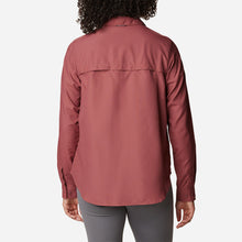 Load image into Gallery viewer, Áo Sơ Mi Dài Tay Nữ Columbia Silver Ridge™ 3.0 - Đỏ - Supersports Vietnam
