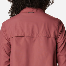 Load image into Gallery viewer, Áo Sơ Mi Dài Tay Nữ Columbia Silver Ridge™ 3.0 - Đỏ - Supersports Vietnam
