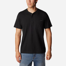 Tải hình ảnh vào trình xem Thư viện, Áo Thun Nam Columbia Landroamer™ Sleeve Henley - Đen - Supersports Vietnam
