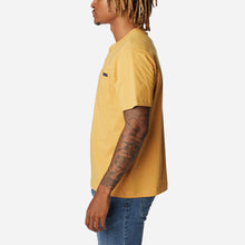 Tải hình ảnh vào trình xem Thư viện, Áo Thun Tay Ngắn Nam Columbia Landroamer™ Short Sleeve Henley - Vàng - Supersports Vietnam
