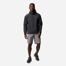 Tải hình ảnh vào trình xem Thư viện, Áo Khoác Nam Columbia Loop Trail™ Ii Windbreaker - Đen - Supersports Vietnam
