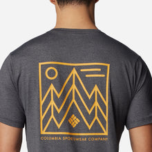 Load image into Gallery viewer, Áo Thun Tay Ngắn Nam Columbia Kwick Hike™ Back Graphic - Xám - Supersports Vietnam
