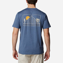 Load image into Gallery viewer, Áo Thun Tay Ngắn Nam Columbia Kwick Hike™ Back Graphic - Xanh Dương - Supersports Vietnam
