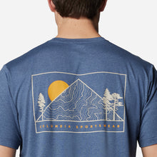 Load image into Gallery viewer, Áo Thun Tay Ngắn Nam Columbia Kwick Hike™ Back Graphic - Xanh Dương - Supersports Vietnam
