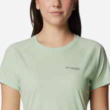 Tải hình ảnh vào trình xem Thư viện, Áo Thun Tay Ngắn Nữ Columbia Cirque River™ - Xanh Lá - Supersports Vietnam
