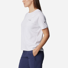 Tải hình ảnh vào trình xem Thư viện, Áo Thun Tay Ngắn Nữ Columbia Summit Valley™ - Trắng - Supersports Vietnam
