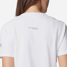 Tải hình ảnh vào trình xem Thư viện, Áo Thun Tay Ngắn Nữ Columbia Summit Valley™ - Trắng - Supersports Vietnam

