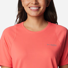 Tải hình ảnh vào trình xem Thư viện, Áo Thun Tay Ngắn Nữ Columbia Summit Valley™ Short Sleeve Crew - Hồng - Supersports Vietnam
