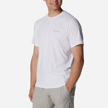 Load image into Gallery viewer, Áo Thun Tay Ngắn Nam Columbia Tech Trail™ Neck Ii - Trắng - Supersports Vietnam
