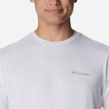 Load image into Gallery viewer, Áo Thun Tay Ngắn Nam Columbia Tech Trail™ Neck Ii - Trắng - Supersports Vietnam
