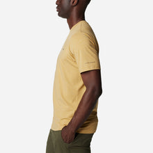 Load image into Gallery viewer, Áo Thun Tay Ngắn Nam Columbia Tech Trail™ Neck Ii - Vàng - Supersports Vietnam
