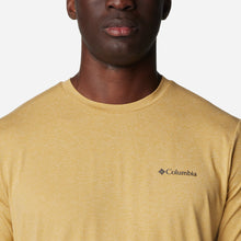 Load image into Gallery viewer, Áo Thun Tay Ngắn Nam Columbia Tech Trail™ Neck Ii - Vàng - Supersports Vietnam
