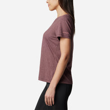 Load image into Gallery viewer, Áo Thun Tay Ngắn Nữ Columbia Sloan Ridge™ Graphic - Tím - Supersports Vietnam
