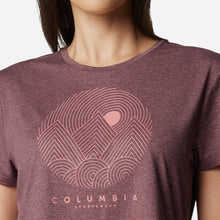 Load image into Gallery viewer, Áo Thun Tay Ngắn Nữ Columbia Sloan Ridge™ Graphic - Tím - Supersports Vietnam
