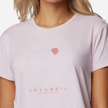 Load image into Gallery viewer, Áo Thun Tay Ngắn Nữ Columbia Sloan Ridge™ Graphic - Hồng - Supersports Vietnam
