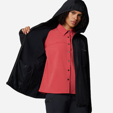 Load image into Gallery viewer, Áo Khoác Nữ Columbia Triple Canyon™ Grid Fleece Hooded Fz - Đen - Supersports Vietnam
