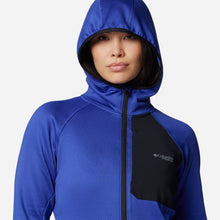 Load image into Gallery viewer, Áo Khoác Nữ Columbia Triple Canyon™ Grid Fleece Hooded Fz - Xanh Dương - Supersports Vietnam
