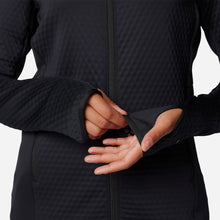 Load image into Gallery viewer, Áo Khoác Nữ Columbia Triple Canyon™ Grid Fleece Fz - Đen - Supersports Vietnam
