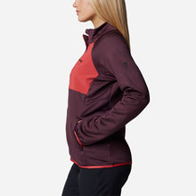 Load image into Gallery viewer, Áo Khoác Nữ Columbia Triple Canyon™ Grid Fleece Fz - Tím - Supersports Vietnam
