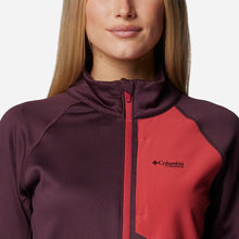 Load image into Gallery viewer, Áo Khoác Nữ Columbia Triple Canyon™ Grid Fleece Fz - Tím - Supersports Vietnam
