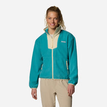Load image into Gallery viewer, Áo Khoác Nữ Columbia Sequoia Grove™ Full Zip Fleece - Xanh Dương - Supersports Vietnam
