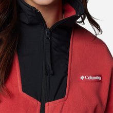 Tải hình ảnh vào trình xem Thư viện, Áo Khoác Nữ Columbia Sequoia Grove™ Full Zip Fleece - Đỏ - Supersports Vietnam
