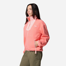 Tải hình ảnh vào trình xem Thư viện, Áo Khoác Nữ Columbia Sequoia Grove™ Full Zip Fleece - Hồng - Supersports Vietnam
