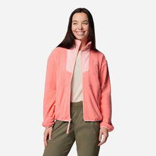 Tải hình ảnh vào trình xem Thư viện, Áo Khoác Nữ Columbia Sequoia Grove™ Full Zip Fleece - Hồng - Supersports Vietnam
