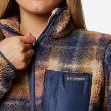 Load image into Gallery viewer, Áo Khoác Nữ Columbia West Bend™ Print Full Zip Ii - Cam - Supersports Vietnam
