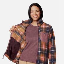 Load image into Gallery viewer, Áo Khoác Nữ Columbia West Bend™ Print Full Zip Ii - Cam - Supersports Vietnam
