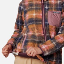 Load image into Gallery viewer, Áo Khoác Nữ Columbia West Bend™ Print Full Zip Ii - Cam - Supersports Vietnam
