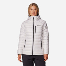 Tải hình ảnh vào trình xem Thư viện, Áo Khoác Nữ Columbia Arctic Crest™ Down Hooded - Trắng - Supersports Vietnam
