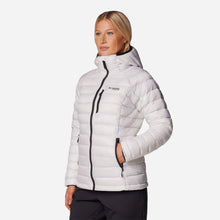 Tải hình ảnh vào trình xem Thư viện, Áo Khoác Nữ Columbia Arctic Crest™ Down Hooded - Trắng - Supersports Vietnam
