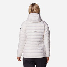 Tải hình ảnh vào trình xem Thư viện, Áo Khoác Nữ Columbia Arctic Crest™ Down Hooded - Trắng - Supersports Vietnam
