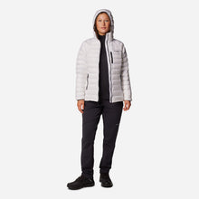 Tải hình ảnh vào trình xem Thư viện, Áo Khoác Nữ Columbia Arctic Crest™ Down Hooded - Trắng - Supersports Vietnam

