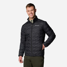 Tải hình ảnh vào trình xem Thư viện, Áo Khoác Nam Columbia Delta Ridge™ Ii Down - Đen - Supersports Vietnam

