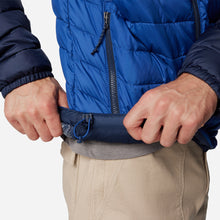 Tải hình ảnh vào trình xem Thư viện, Áo Khoác Nam Columbia Powder Lite™ Ii Hooded - Xanh Dương - Supersports Vietnam
