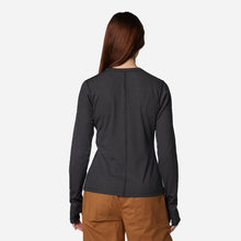 Load image into Gallery viewer, Áo Thun Tay Dài Nữ Columbia Boundless™ Days Knit - Đen - Supersports Vietnam
