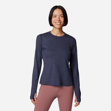 Load image into Gallery viewer, Áo Thun Tay Dài Nữ Columbia Boundless™ Days Knit - Xanh Navy - Supersports Vietnam
