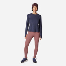 Load image into Gallery viewer, Áo Thun Tay Dài Nữ Columbia Boundless™ Days Knit - Xanh Navy - Supersports Vietnam
