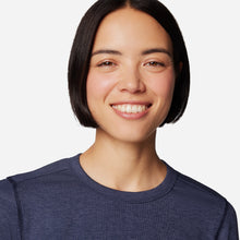 Load image into Gallery viewer, Áo Thun Tay Dài Nữ Columbia Boundless™ Days Knit - Xanh Navy - Supersports Vietnam
