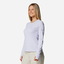 Load image into Gallery viewer, Áo Thun Tay Dài Nữ Columbia Boundless™ Days Knit - Tím - Supersports Vietnam

