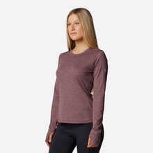 Load image into Gallery viewer, Áo Thun Tay Dài Nữ Columbia Boundless™ Days Knit - Tím - Supersports Vietnam
