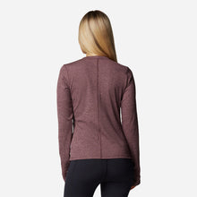 Load image into Gallery viewer, Áo Thun Tay Dài Nữ Columbia Boundless™ Days Knit - Tím - Supersports Vietnam
