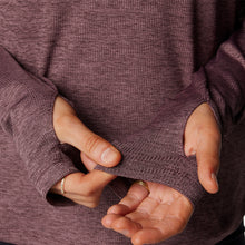 Load image into Gallery viewer, Áo Thun Tay Dài Nữ Columbia Boundless™ Days Knit - Tím - Supersports Vietnam
