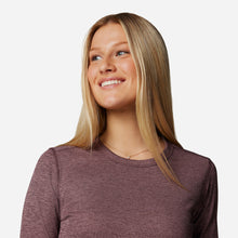 Load image into Gallery viewer, Áo Thun Tay Dài Nữ Columbia Boundless™ Days Knit - Tím - Supersports Vietnam
