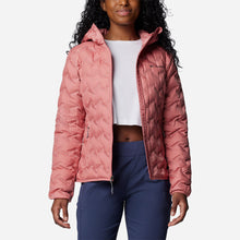 Tải hình ảnh vào trình xem Thư viện, Áo Khoác Nữ Columbia Delta Ridge™ Ii Down Hooded - Hồng - Supersports Vietnam
